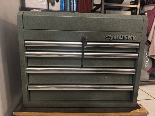 26 in. Wx16 in. D 5-Drawer Red Top Tool Chest