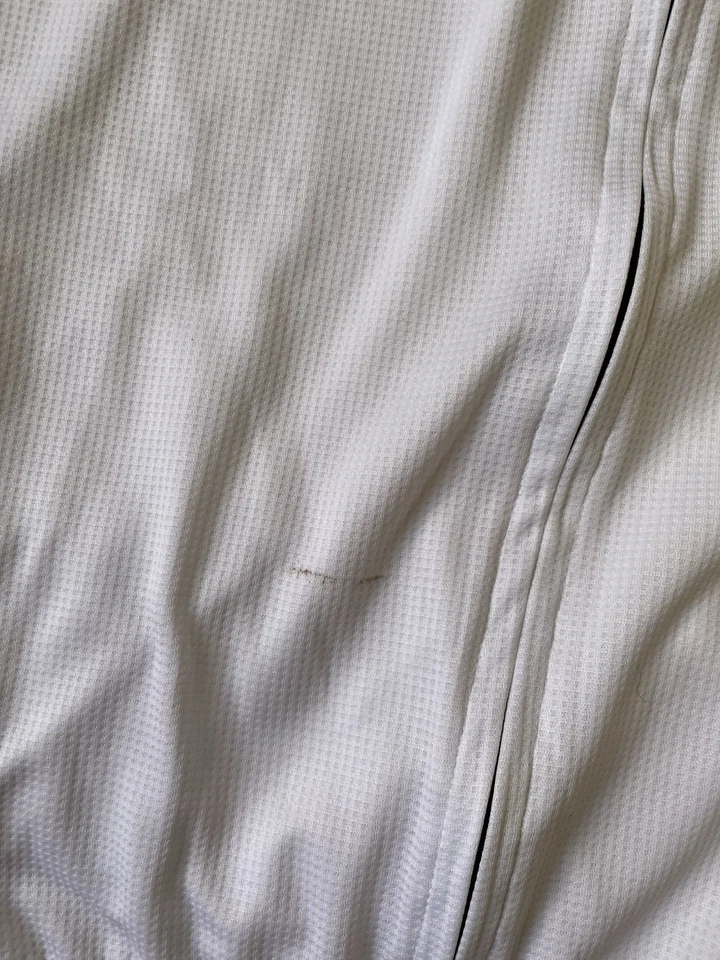 Camiseta deportiva Castelli Boulder para hombre talla mediana blanca Foto 3 de 4