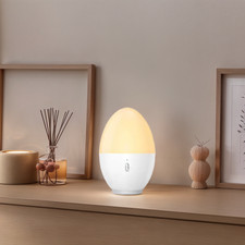 Touch Night Light for Baby Nursery: Rechargeable Portable Kids Egg Nightlight