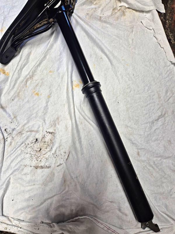 Fox Transfer Adjustable Dropper Seatpost 31.6mm 150mm