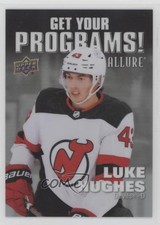 2023-24 Allure Get Your Programs Silver Achievement 3/35 Luke Hughes #GP-9 1q7q