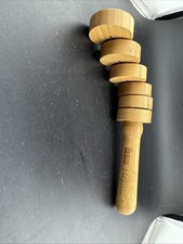 True Balance Handheld Wooden Toy by Excite "STEM" Coordination, Fine Motor Skill