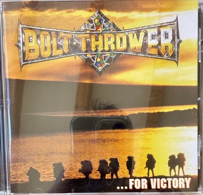 Bolt Thrower “…for Victory” • NEW • Carcass Benediction Gorefest Asphyx - Bild 1 von 2