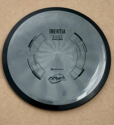 MVP Proton Inertia – Disco Da Disc Golf 9/5/-2/2, Stabile E Veloce Per Tiri Lunghi