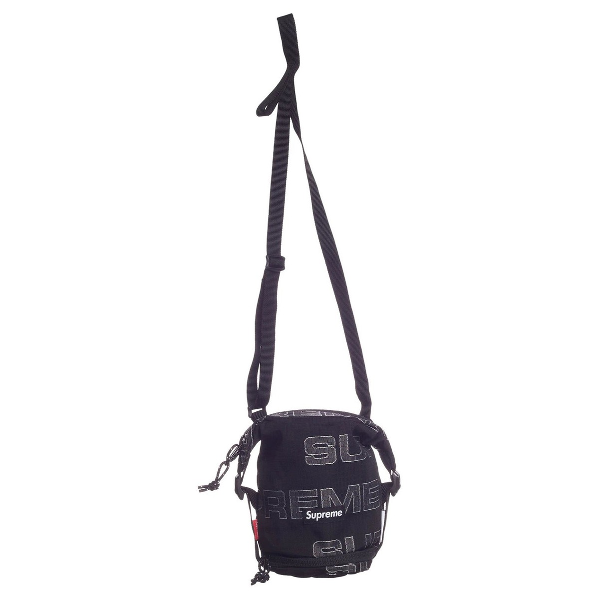 新品 21AW Supreme Neck Pouch Black Cordura Supreme Neck Pouch (FW21) - $38