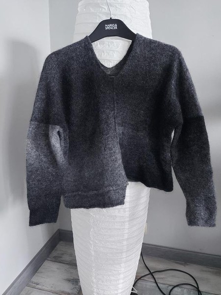 Women Esmeralda Sweater Grey 36 / S / 44