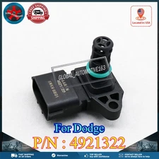 For Dodge Ram 2500 3500 Diesel 6.7L Air Intake Pressure Sensor 2897333 4921322
