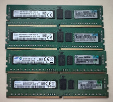 16GB Kit - 2x8gb Samsung/SK Hynix DDR4-2133P ECC Server RAM (TESTED!)