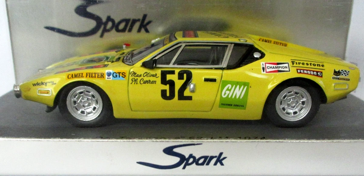 Alezan - Made In France 1:43 - Modellino Di Auto Da Corsa - De Tomaso Guarà Concept Car Geneva Car Show 1994 Rare Kit With Painted Body