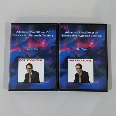 Advanced Practitioner of Ericksonian Hypnosis Training by Igor Ledochowski