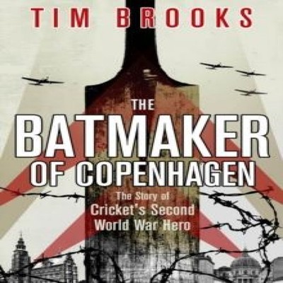 Batmaker of Copenhagen Tim Brooks Hardback Pitch Publishing Ltd M