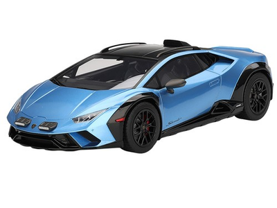 #ad #ad LAMBORGHINI HURACAN STERRATO BLU AEGIR BLUE 1 18 MODEL CAR BY TOP SPEED TS0609 $177.30