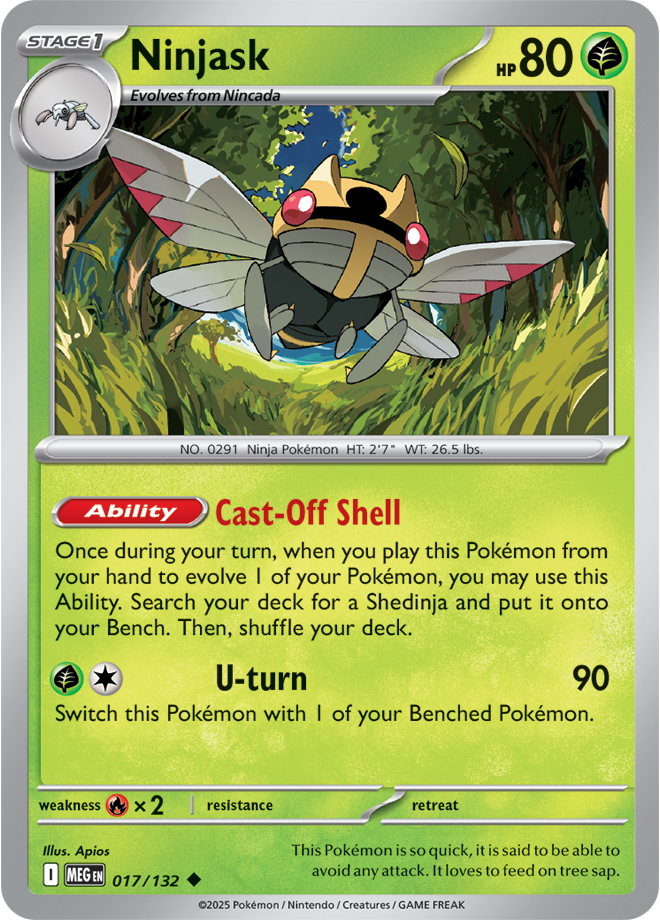 Pokemon TCG Mega Evolution Base Set Single Cards 1-132 YOU CHOOSE ...