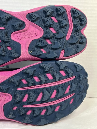 Zapatos para correr Hoka One One Torrent 4 - Drizzle/Fucsia - Para mujer talla 5,5B - Imagen 12 de 15