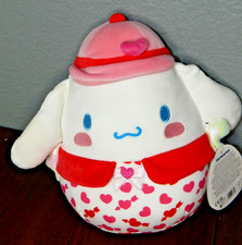 NEW Original Squishmallows Hello Kitty  Friends Cinnamoroll 8" Plush Valentines