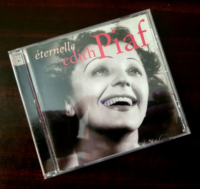 Edith Piaf - Eternelle - Cabaret Modern Chanson Holland Made VG CD