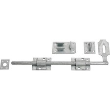 Perrys Heavy Lockable Surface Bolt 18" - Galvanised