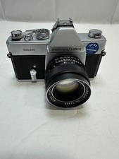 Vintage Mamiya/Sekor 1000 DTL 35mm Camera w/ Lens  Leather Case