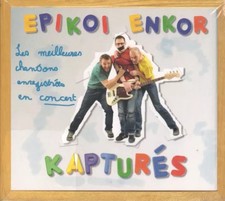 Kapturés - Les Meilleures Chansons Enregistr...