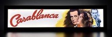 📽 Casablanca (1942) - Humphrey Bogart - Movie Theater Mylar / Poster 5x25
