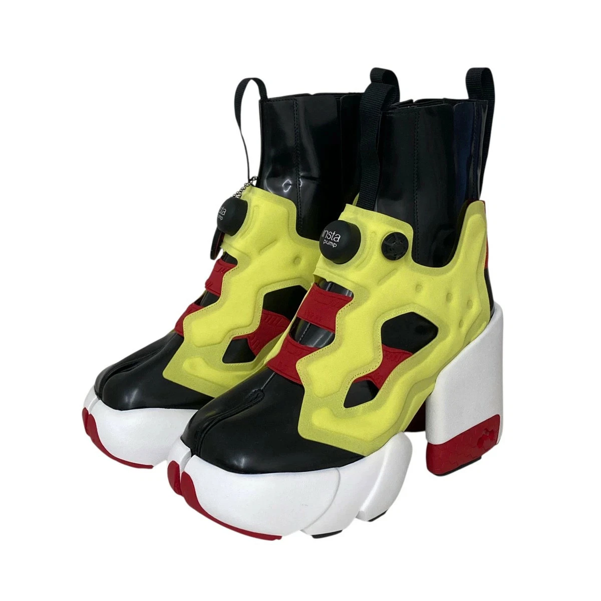 Maison Margiela Reebok Tabi Instapump Fury Hi High Cut Sneakers S34Wu0023 GYK92