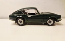 Sun Star 1/18 Scale Diecast 1055 Triumph GT6 MK3 - Dark Green
