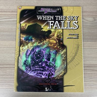 SCHWERT & ZAUBEREI WENN DER HIMMEL FÄLLT DUNGEONS & DRAGONS SOFTBACK BUCH D&D WW16121