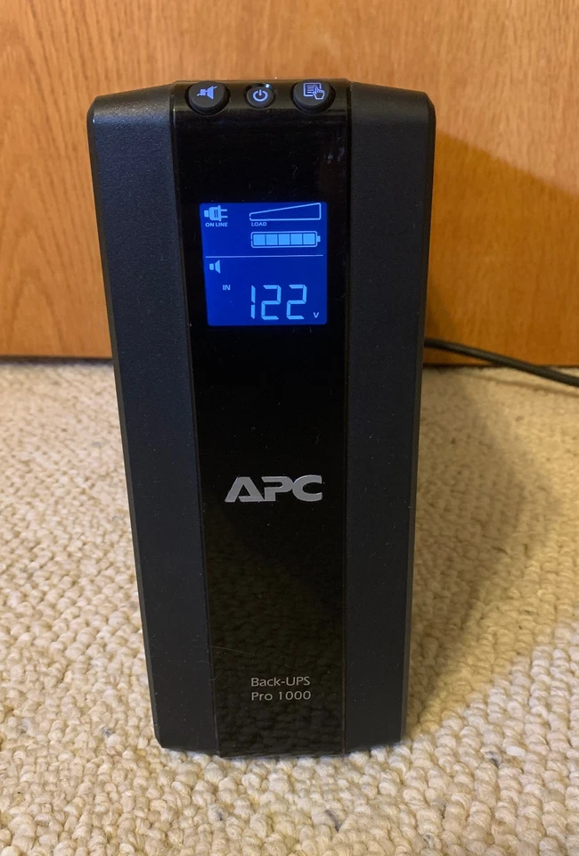 APC Back-UPS Pro 1000 120V 15A 1000VA BR1000G 8 Outlets - Image 4 of 4