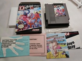 Minty! Defender of the Crown Nintendo NES, 1989 Vintage