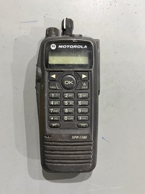 Motorola XPR6580 Digital 800/900 DMR MotoTrbo Radio AAH55UCH9LB1AN - Radio Only