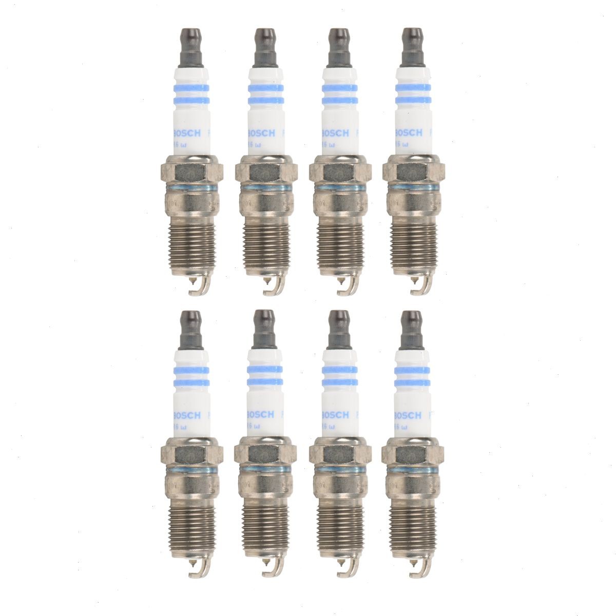 8 pc Bosch Platinum Spark Plugs for 1999 Chevrolet Silverado 1500 4.8L 5.3L py