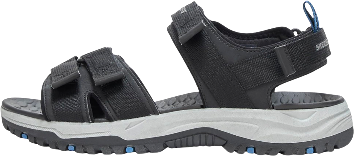 Skechers Men\'s Prewitt Rio Adjustable Sandals Skechers Prewitt Rio Black Men main image 3