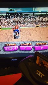 *Tested Working* Motocross Championship Sega 32X 1994 Cartridge Only 