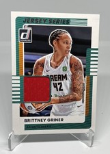 2025 Panini Donruss WNBA - Jersey Series Brittney Griner #50 (MEM) PATCH
