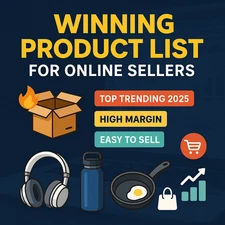 Winning Product List for Online Sellers