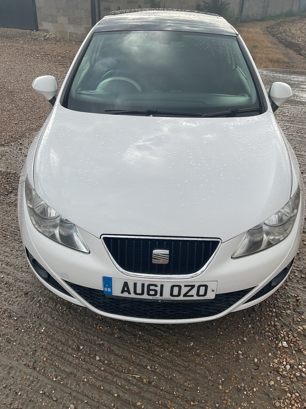 Seat Ibiza Sport rider TSI 1.2 3 Door Hatchback White
