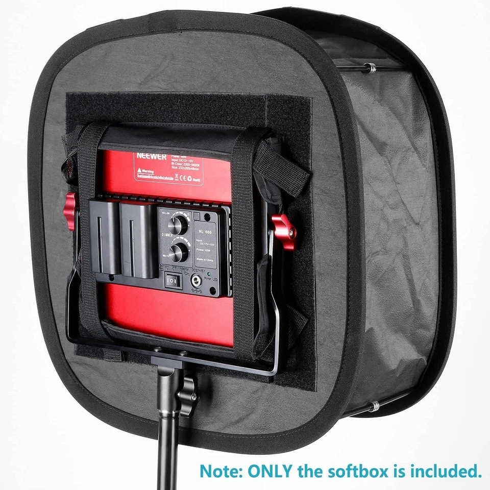 LED Light Panel Softbox for 660/530/480 LED Light - Image 2 of 2