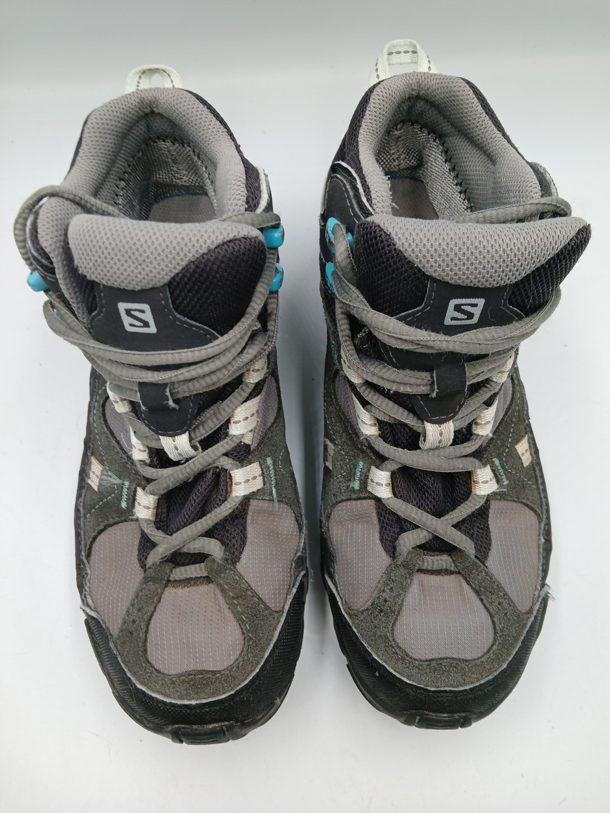 Stivali donna Salomon taglia 4 5 da passeggio escursionismo Goretex