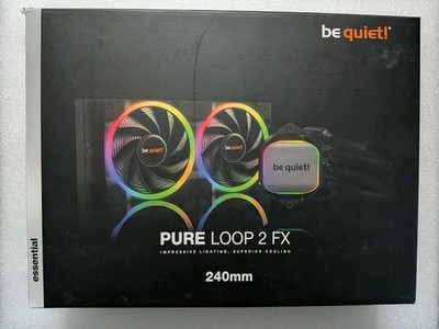 be quiet! PURE LOOP 2 FX 240mm AIO Liquid CPU Cooler