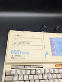 HITACHI MSX2 MB-H3 Hobby PC with 64K RAM, 64K VRAM, working