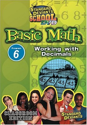 Standard Deviants School: Basic Math - Program 6 - Working with Decimals (DVD)