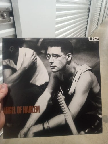 U2: angel of harlem ISLAND 12" Single 33 RPM VG+/VG+