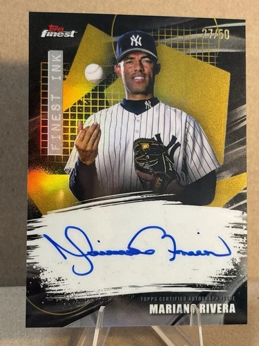 2026 Topps Finest Mariano Rivera Base (RAW)