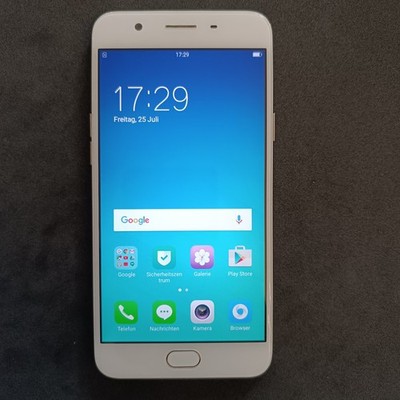 Oppo F1s - 64 GB - 4 GB RAM - Rose Gold -gebraucht