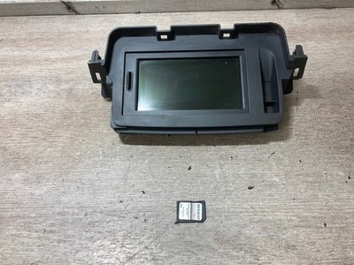 2011 RENAULT MEGANE TOM TOM NAVI DISPLAY BILDSCHIRM MIT SD KARTE