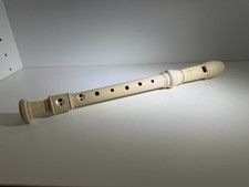 Vintage Yamaha YRS-24B Soprano Recorder with Baroque Fingering