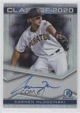 2020 Bowman Draft Class of 2020 135/250 Carmen Mlodzinski #C20A-CM Auto 10m3