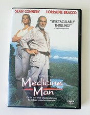 Medicine Man (DVD, 1992) Sean Connery Lorraine Bracco Amazon Rainforest