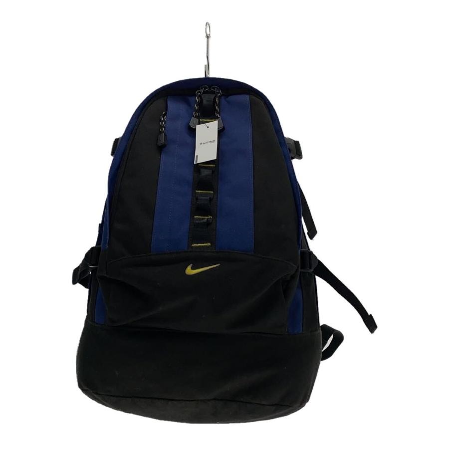 Nike 90s Rucksack Backpack Blue Stainless Center Swoosh Design