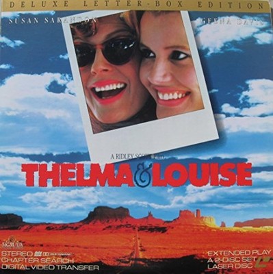 Thelma And Louise Starring Susan Sarandon Geena Davis Harvey Kietel On E64